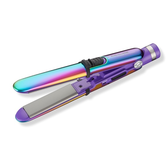 BaBylissPRO Other - NWOT BaBylissPRO Limited Edition Mini Prima Flat Iron Iridescent Oil Slick